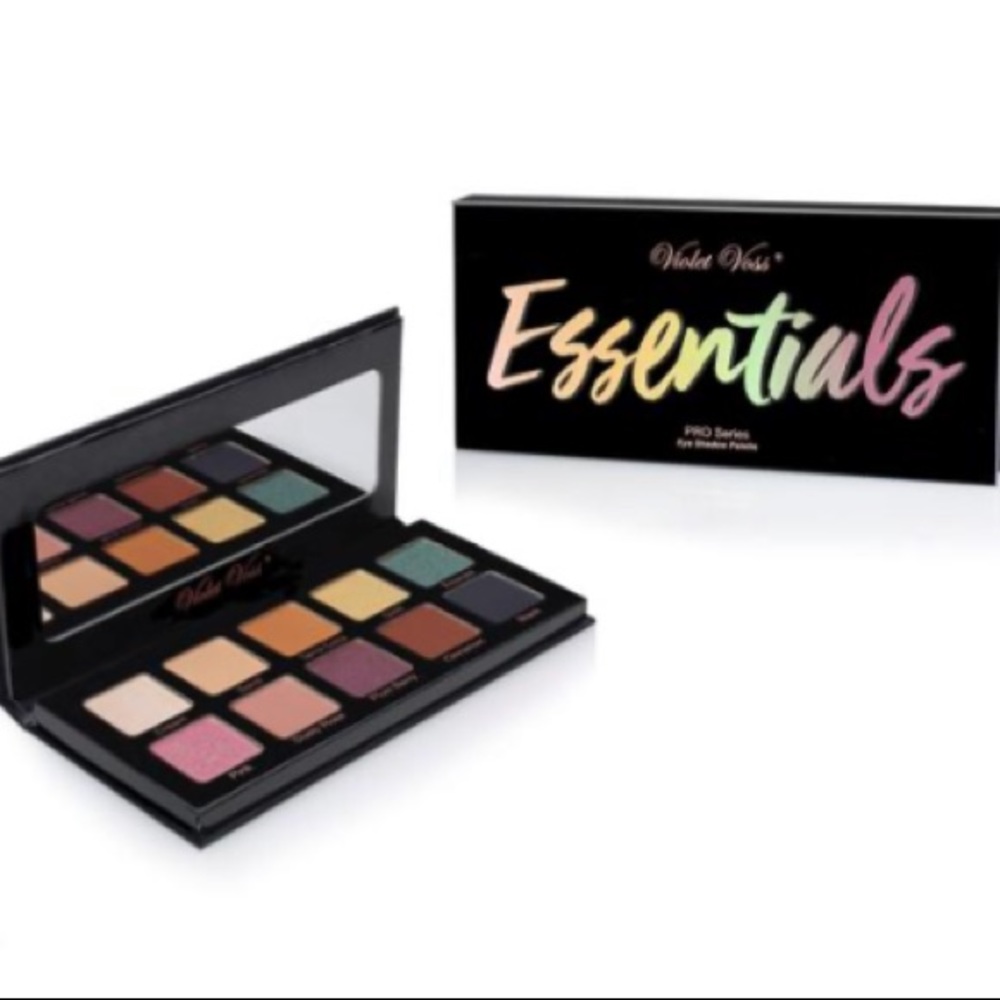 NWT Violet Voss Essentials Eye Shadow Palette